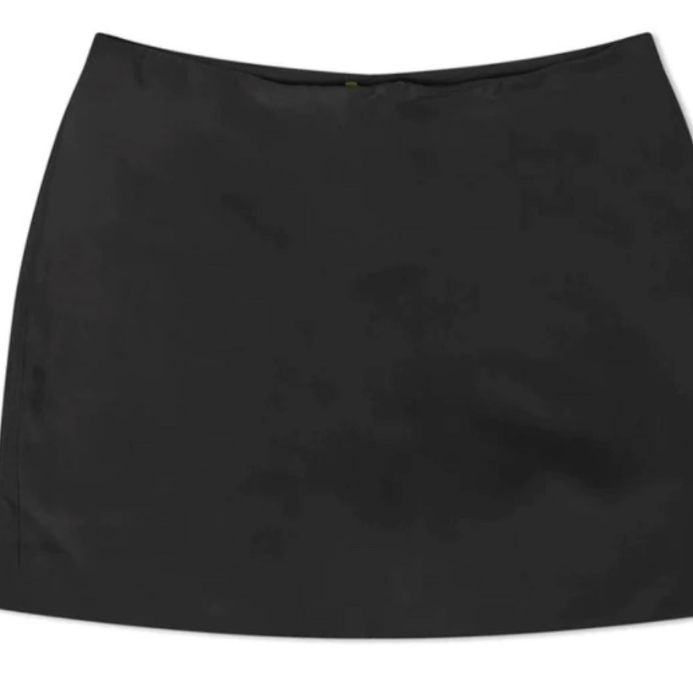 Gauge81 Nara Silk Mini Skirt Black Size XS - Picture 2 of 9